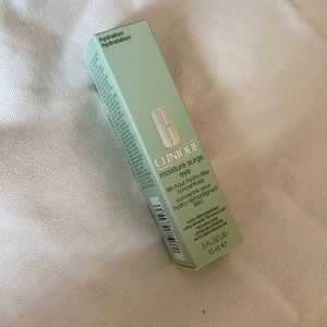 New Clinique moisture surge 96h eye concentrate